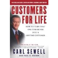 Customers For Life by SEWELL, CARLBROWN, PAUL B., 9780385504454