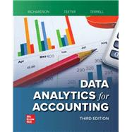 Data Analytics for Accounting by Vernon Richardson, 9781265094454