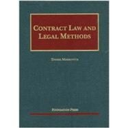 Contract Law and Legal Methods by Markovits, Daniel, 9781599414454