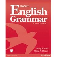 Basic English Grammar eText with Audio (Access Code Card) by Azar, Betty S.; Hagen, Stacy A., 9780133584455