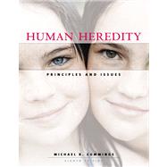 Human Heredity Principles and Issues by Cummings, Michael, 9780495554455