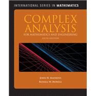Complex Analysis for Mathematics and Engineering by Mathews, John H.; Howell, Russell W., 9781449604455