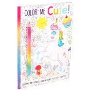 Color Me Cute! Coloring Book with Rainbow Pencil by Burns, Heather; Acampora, Courtney, 9781645174455