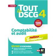 Tout le DSCG 4 - Comptabilit et Audit - Rvision et entranement 2022-2023 by Valrie Keller; Sbastien Paugam; Pierre Astolfi; Frdrique Carr; Alain Burlaud, 9782216164455