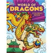 World of Dragons Coloring Book by Roytman, Arkady, 9780486494456
