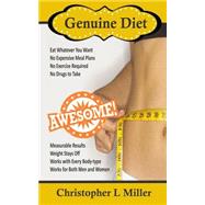 Genuine Diet by Miller, Christopher L., 9781506014456