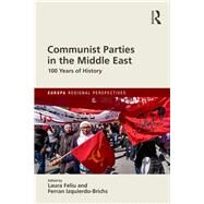 Communist Parties in the Middle East by Feliu, Laura; Izquierdo-brichs, Ferran, 9780367134457