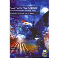 Environmental Science by Jackson, Andrew R. W.; Jackson, Julie M., 9780582414457