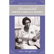 More Than Petticoats: Remarkable North Carolina Women by Cohn, Scotti, 9780762764457