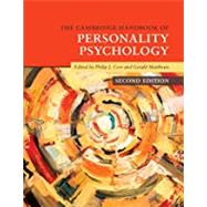 The Cambridge Handbook of Personality Psychology by Corr, Philip J.; Matthews, Gerald, 9781108404457