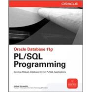 Oracle Database 11g PL/SQL Programming by McLaughlin, Michael, 9780071494458