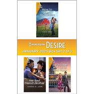 Harlequin Desire January 2023 - Box Set 2 of 2 by Katie Frey; Yahrah St. John; Cat Schield, 9780369724458