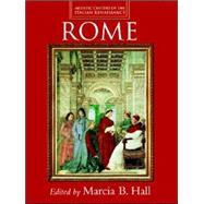 Rome by Edited by Marcia B. Hall, 9780521624459