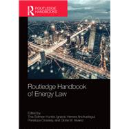 Routledge Handbook of Energy Law by Hunter, Tina; Herrera, Ignacio; Crossley, Penelope; Alvarez, Gloria, 9781138324459