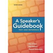 A Speaker's Guidebook: Text and Reference 7e & Documenting Sources in APA Style: 2020 Update by Unknown, 9781319354459