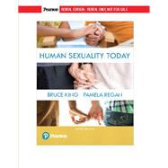 Human Sexuality Today [Rental Edition] by King, Bruce M., 9780134804460