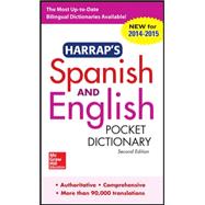 Harrap's Spanish and English Pocket Dictionary by Harrap's, 9780071814461