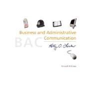 Business and Administrative Communication by Kitty O. Locker, 9780072964462
