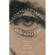 Consciousness and Culture : Emerson and Thoreau Reviewed by Joel Porte, 9780300104462