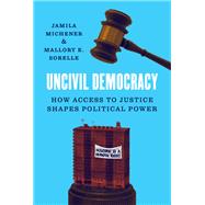 Uncivil Democracy by Jamila Michener; Mallory E. SoRelle, 9780691264462