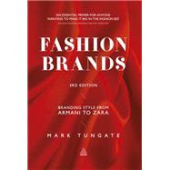 Fashion Brands by Tungate, Mark, 9780749464462