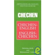 Chechen Dictionary & Phrasebook by Awde, Nicholas, 9780781804462