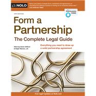 Form a Partnership by Clifford, Denis; Warner, Ralph, 9781413324464