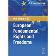European Fundamental Rights And Freedoms by Ehlers, Dirk, 9783899494464