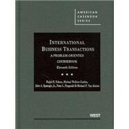 International Business Transactions: A Problem-Oriented Coursebook by Folsom, Ralph H.; Gordon, Michael Wallace; Spanogle, John A., Jr.; Fitzgerald, Peter L.; Van Alstine, Michael P., 9780314274465