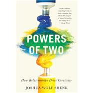 Powers of Two by Shenk, Joshua Wolf, 9780544334465