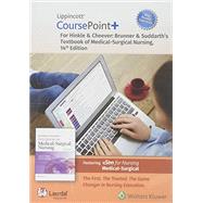 Brunner & Suddarth's Textbook of Medical-surgical Nursing - Lippincott Coursepoint+ 4.0 (24 Month - Access Card) by Hinkle, Janice L; Cheever, Kerry H., 9781975124465