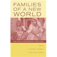 Families of a New World: Gender, Politics, and State Development in a Global Context by Haney,Lynne;Haney,Lynne, 9780415934466