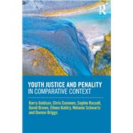 Youth Justice and Youth Penality in Comparative Context by Baldry; Eileen, 9780815374466