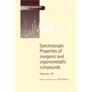 Spectroscopic Properties of Inorganic and Organometallic Compounds by Davidson, G.; Dillon, Keith B. (CON); Rankin, David W. H. (CON); Robertson, Heather E. (CON), 9780854044467