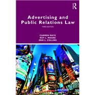 Advertising and Public Relations Law by Collins; Erik L., 9781138484467