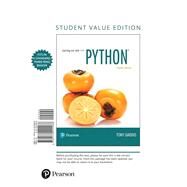 Starting Out with Python, Student Value Edition by Gaddis, Tony, 9780134444468