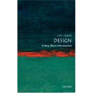 Design: A Very Short Introduction by Heskett, John, 9780192854469