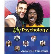 My Psychology by Pomerantz, Andrew M., 9781319184469