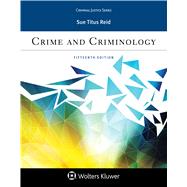 Crime and Criminology by Reid, Sue Titus, 9781454894469