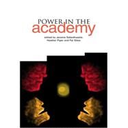 Power In The Academy by Satterthwaite Jerome (Ed), 9781858564470