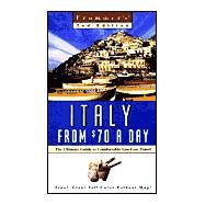 Frommer's Italy From $70 A Day by Bramblett, Reid; Brewer, Stephen; Schultz, Patricia, 9780028624471