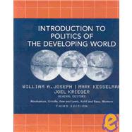 Introduction to Politics of the Developing World by Joseph, William A.; Kesselman, Mark; Krieger, Joel, 9780618214471