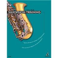 Saxophone Training Daily Exercises for Beginners and Advanced Players by Unknown, 9783795754471