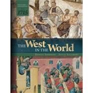 The West in the World Vol 1 to 1715 by Sherman, Dennis; Salisbury, Joyce, 9780077504472