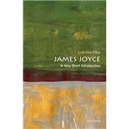 James Joyce: A Very Short Introduction by MacCabe, Colin, 9780192894472
