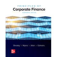 Principles of Corporate Finance Connect Access by Brealey, Richard, 9781265434472