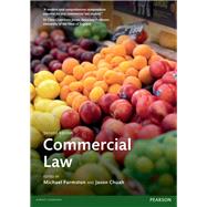 Commercial Law by Furmston, Michael; Chuah, Jason, 9781447904472