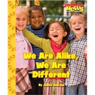 We Are Alike, We Are Different by Behrens, Janice, 9780531214473