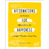Affirmations for Happiness by Roualdes, Kelsey Aida, 9781507214473