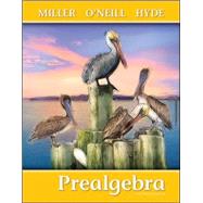 Prealgebra by Miller, Julie; O'Neill, Molly; Hyde, Nancy, 9780073384474